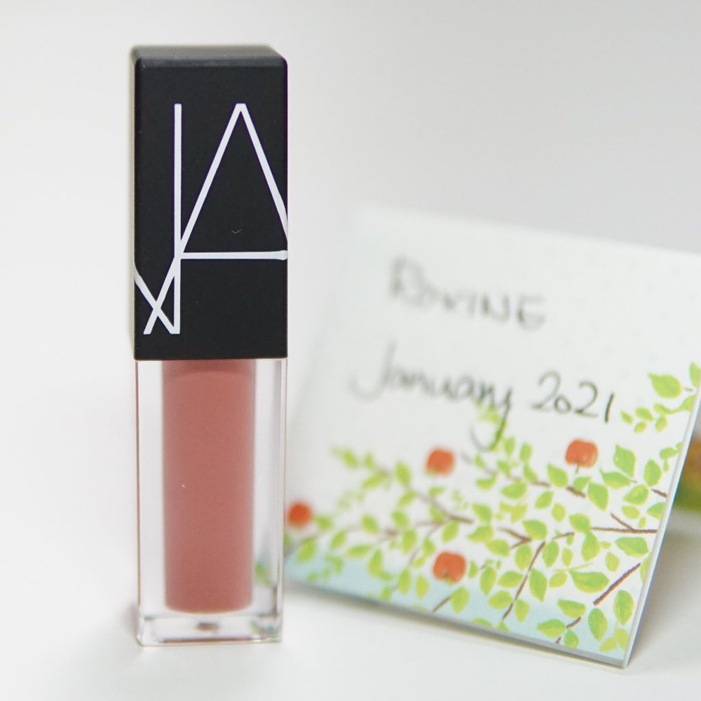 NARS Velvet Lip Glide (Deluxe Size 3.4ml)-District